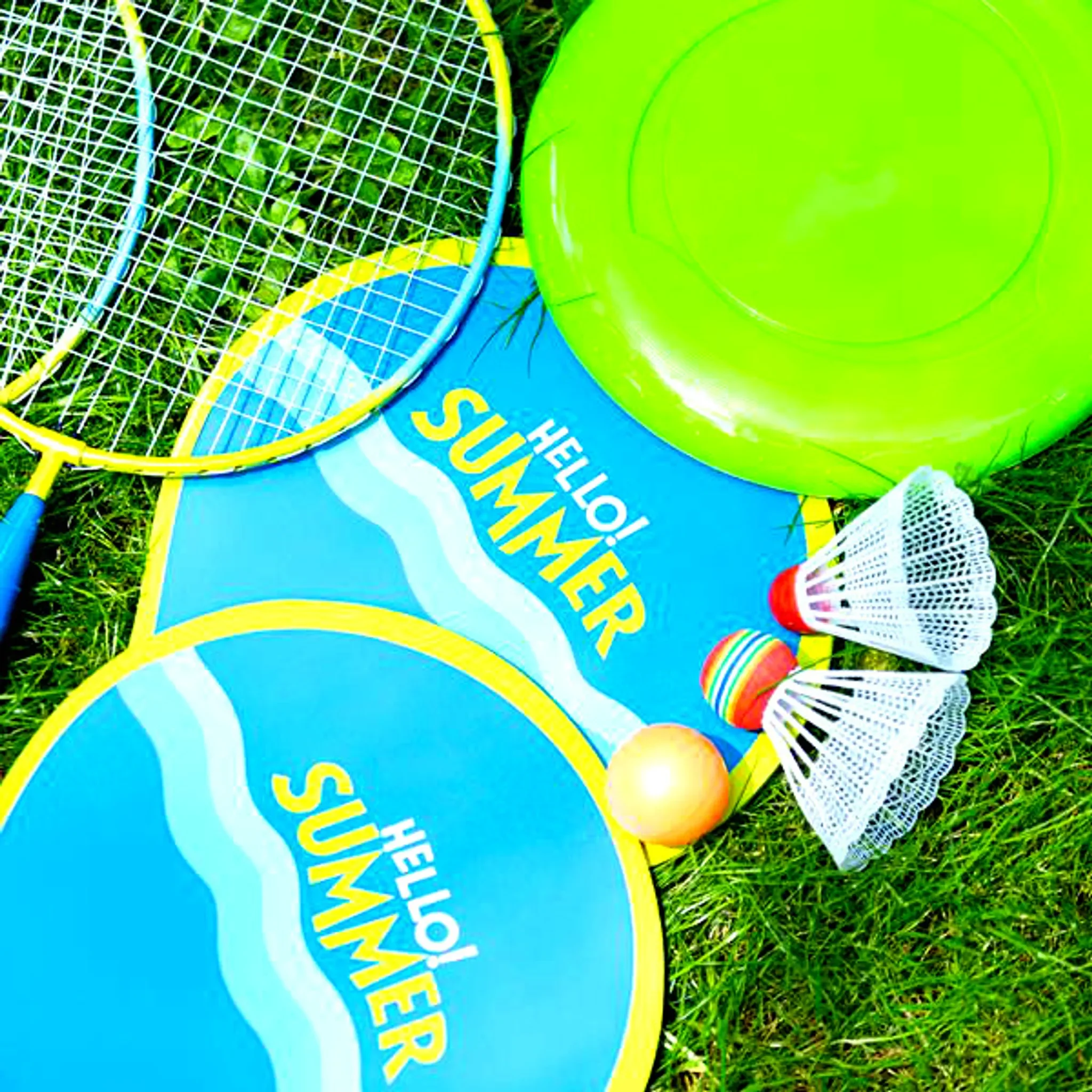 Badmintonbälle NILS NBL6003 – 3er-Pack